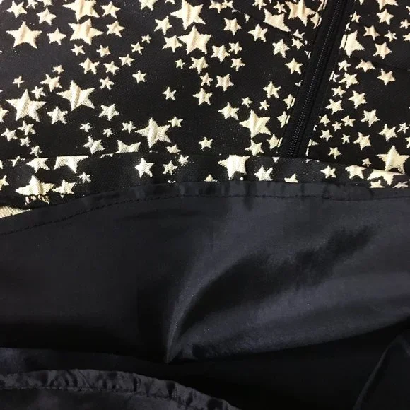 KOALA KIK Black with Gold Stars Dress - NEW WITH TAGS! - Picture 8 of 11